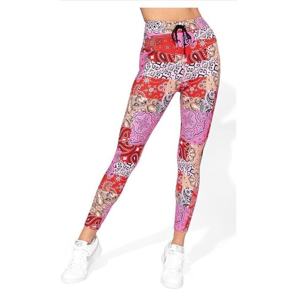 EleVen by Venus Williams Bandana Print Babe  7/8 Legging & Bra Set NWOT$169 - Picture 6 of 12